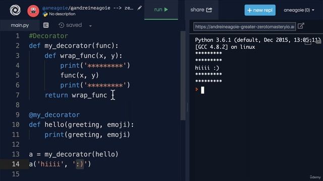 Decorators 3 in Python - Python Full Course for Beginners 2023 смотреть онлайн
