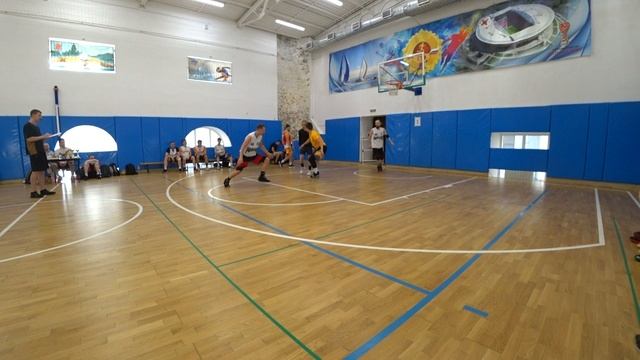 Pull Up & Punishers [Streetball ко Дню Физкультурника 2022] смотреть онлайн