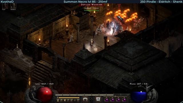 Diablo 2 Resurrected - Top finds from 250 runs of Pindle Eldritch and Shenk!! смотреть онлайн