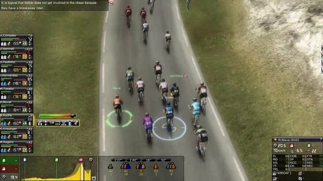 Pro Cycling Manager 2013 - Le Tour de France - TFW - Stage 8 смотреть онлайн