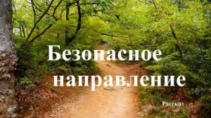 Безопасное направление - Путь в Небо.. (рассказ)