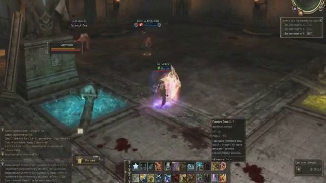 Lineage 2 Кладоискатель Одала vs Храмовник Евы Сигеля смотреть онлайн