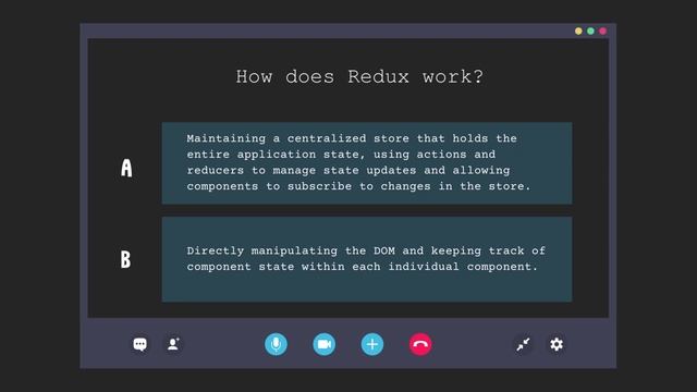 TEST YOUR KNOWLEDGE: REACT QUESTIONS AND ANSWERS - PART 1 смотреть онлайн