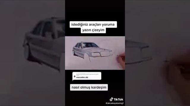 Mercedes çizimi resim dersi смотреть онлайн