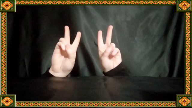 Пальчиковый театр. Сказка "Как заяц капусту нашел" смотреть онлайн