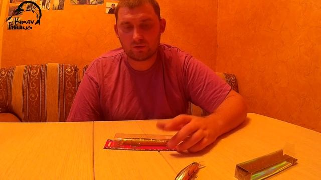 Крупно воблера. Сходил в магазин # 2 смотреть онлайн