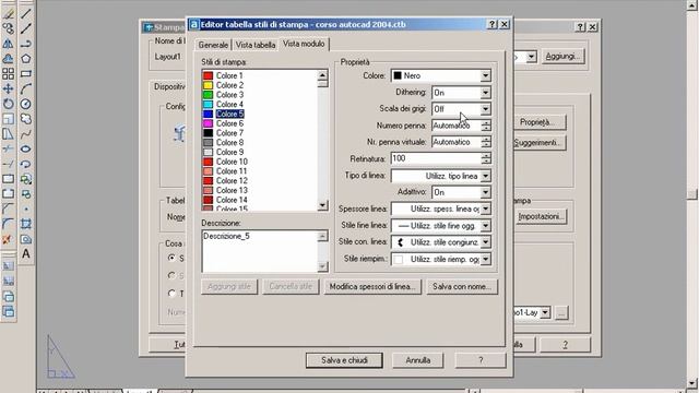 Video Corso Autocad 2004 Entry Level Parte 1 Lezione3 - Clip 028 di 101 - Stampiamo la tavola смотреть онлайн