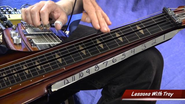 Outlaw Country Bender Licks - Open D Lap Steel смотреть онлайн