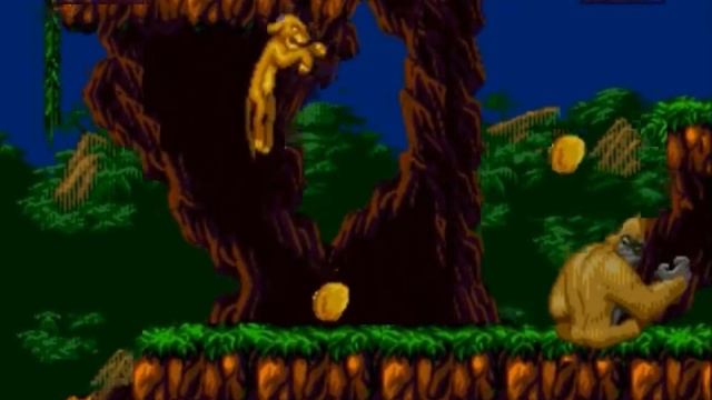 The Lion King SEGA Walkthrough (No Death, Hard Mode) смотреть онлайн
