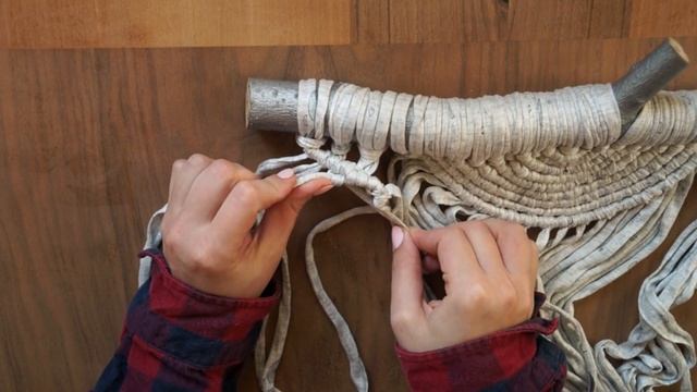Панно из трикотажной пряжи ? смотреть онлайн