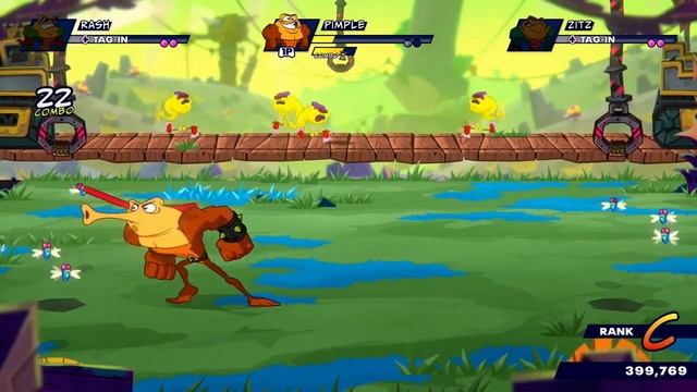 Battletoads (2020) Gameplay Walkthrough ‘Stumped’ смотреть онлайн