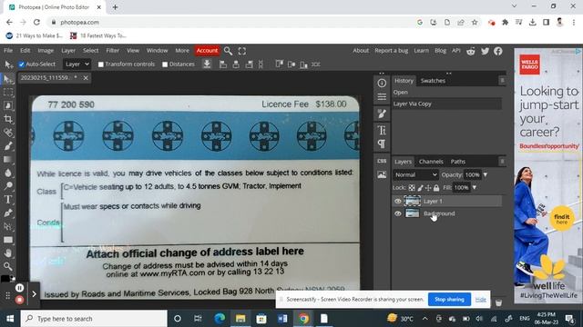 How to Resize Image in Photopea (easy) смотреть онлайн