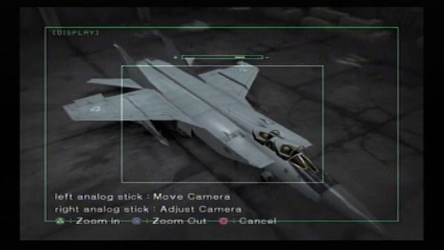 Ace Combat 5: The Unsung War - All aircrafts & paint schemes смотреть онлайн