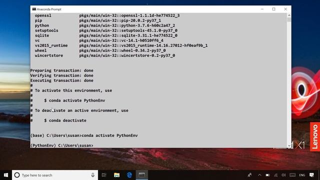 Demo: Introducing Anaconda | Even More Python for Beginners - Data Tools [4 of 31] смотреть онлайн