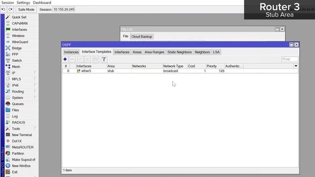 OSPF configuration and use cases смотреть онлайн