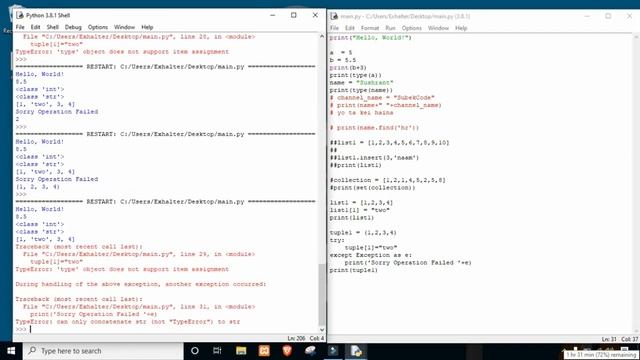 Python Tutorial in Nepali | Crash Course | Sushrant Rijal смотреть онлайн