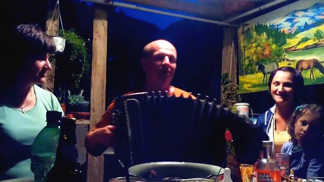 Імпровізація на баяні (Іршава, Дубрівка). смотреть онлайн