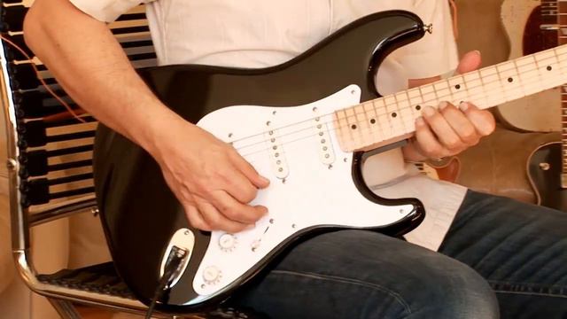 2008 Fender Stratocaster Custom Shop Eric Clapton Signature "Blackie" Part1 смотреть онлайн