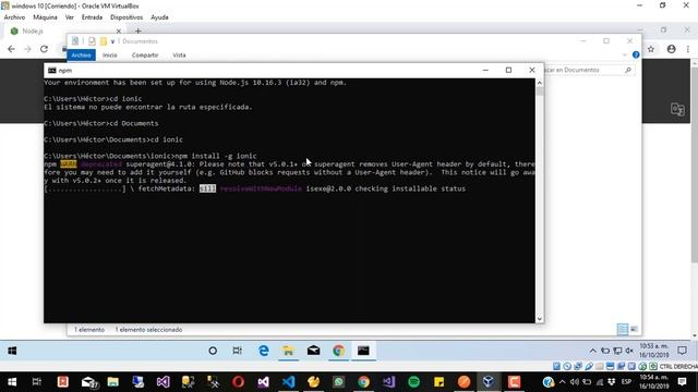 Curso gratis de desarrollo de aplicaciones con IONIC | Introducción e instalación #1 смотреть онлайн