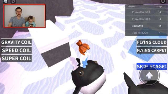 Escape the North Pole Obby! ROBLOX смотреть онлайн