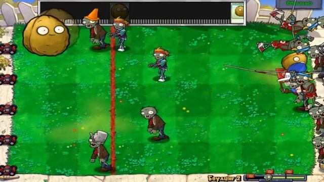 БОУЛИНГ 2 - Plants vs Zombies #45 МИНИ-ИГРЫ | РАСТЕНИЯ ПРОТИВ ЗОМБИ смотреть онлайн