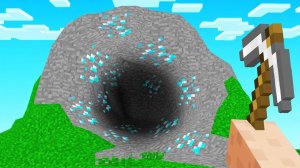 Майнкрафт НО ВЕСЬ МИР ПОЛНОСТЬЮ КРУГЛЫЙ ! СЛОМАННЫЙ MINECRAFT УЛЬТРА ТОНИ ТОНЯН