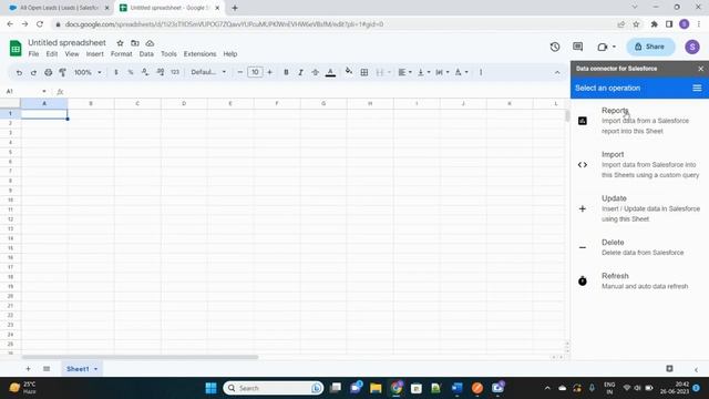 Integrate Salesforce with Google Sheets смотреть онлайн