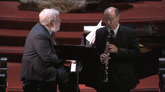 Tom Rose and Miles Graber perform: Niels Gade - Fantasias (1864) смотреть онлайн