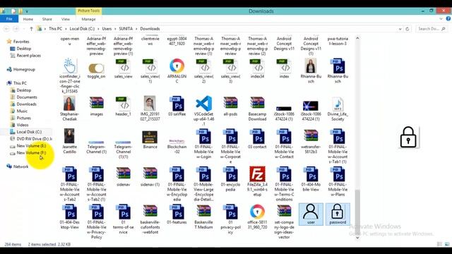 Mobile App : How to create mobile app login form in Photoshop by techno sunita смотреть онлайн