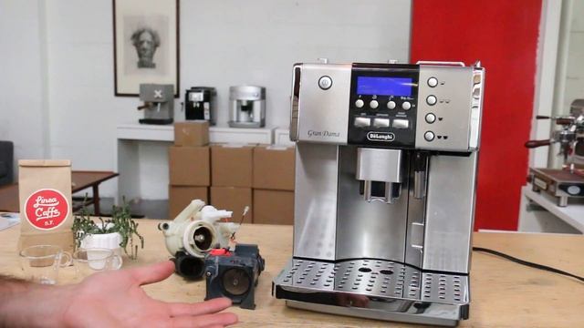 Delonghi Gran Dama- New Grinder Replacement Test 1018 смотреть онлайн