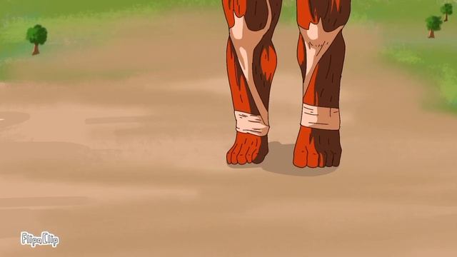 IF YUJIRO HANMA(the strongest man in Baki) WAS IN ATTACK ON TITAN смотреть онлайн