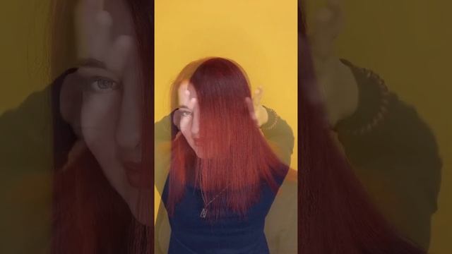 Яркое окрашивание волос. Красный. Кардинально. Перемен требуют наши сердца. смотреть онлайн