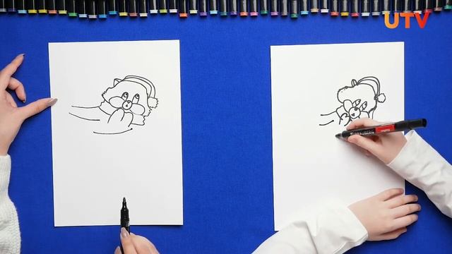 Рисуем вместе МАТРОСКИН смотреть онлайн