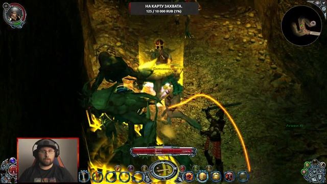 Прохождение Sacred 2 Gold. За Теневого воина. #19 Финал! смотреть онлайн