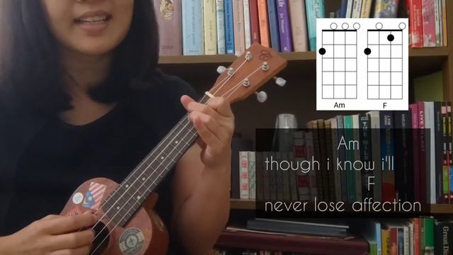 In My Life - The Beatles (ukulele cover + play-along + chords in vid. desc.) смотреть онлайн