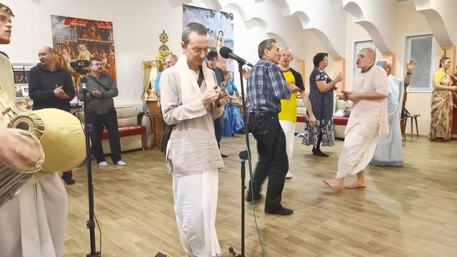 Гаура арати Гаура Пурнима 2023 Владимир