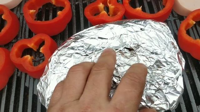 О.гриль творит чудеса. жарим мясо на О.гриле.