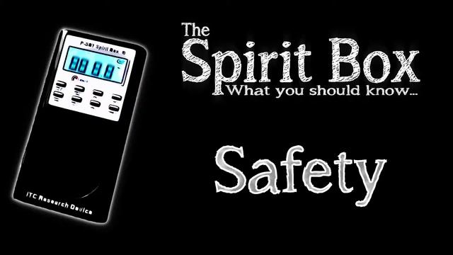 The Spirit Box | What you should know... смотреть онлайн