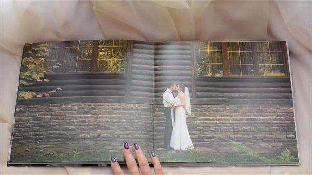 Свадебная фотокнига Андрей и Юлия смотреть онлайн