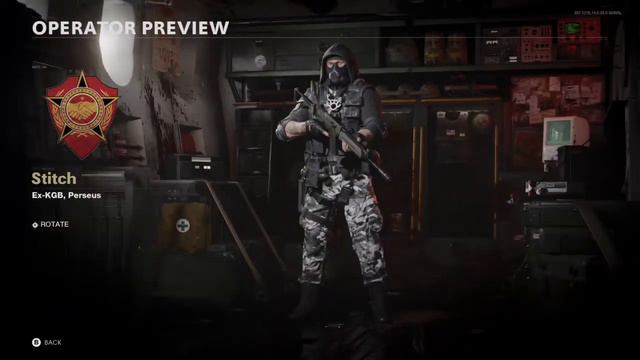 Call of duty:Black ops Cold war season 1 new operators Zenya Bulldozer and stitch operator bundles смотреть онлайн
