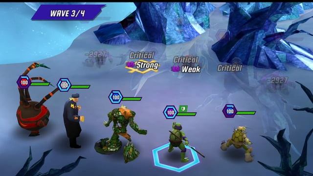 Teenage Mutant Ninja Turtles: Legends. Space Oddity смотреть онлайн