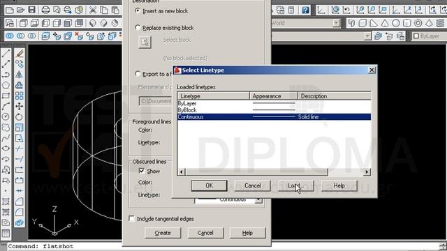 Ανοίξτε το αρχείο με όνομα TEST 15.dwg από τον φάκελο IL-ates\CAD της επιφάνειας εργασίας και... смотреть онлайн