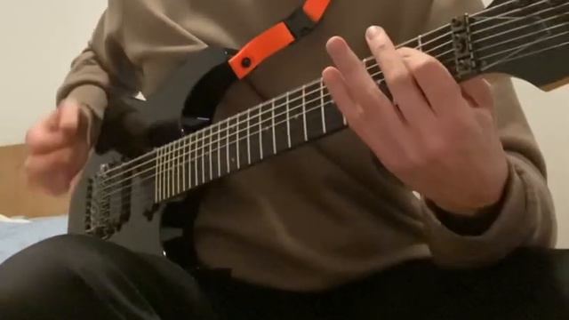 Dream Theater - In the name of God riff cover смотреть онлайн