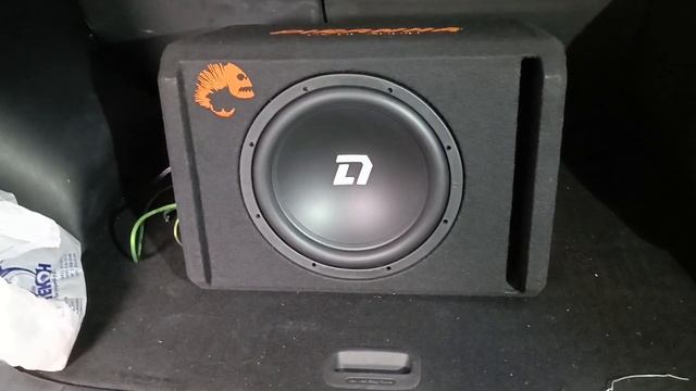 Сабвуфер DL Audio Piranha 12A Black смотреть онлайн