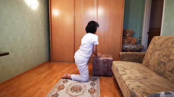 Вытягиваем позвоночник, ставим позвонки на место