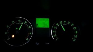 Skoda Fabia 1.6 AT разгон до 100 км/ч