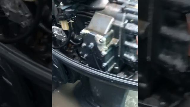 Привезли на ремонт Yamaha CV40 смотреть онлайн