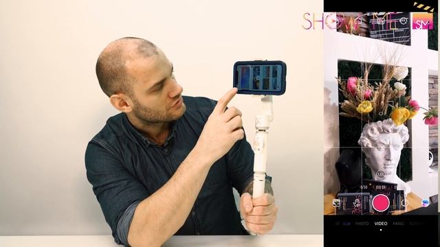 Видеообзор на электронный стабилизатор для телефона ZHIYUN SMOOTH X Ручной Стабилизатор, Хороший смотреть онлайн