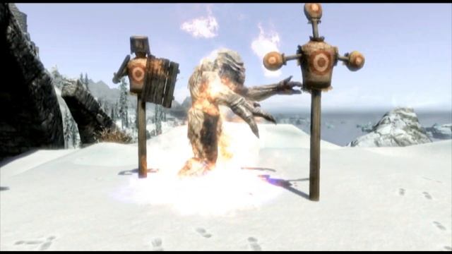 Skyrim Mod Throwing Weapons: Death From Afar смотреть онлайн