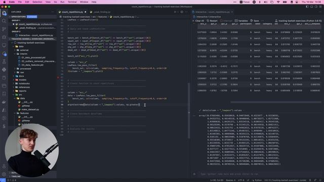 Full Machine Learning Project — Counting Repetitions (Part 7) смотреть онлайн
